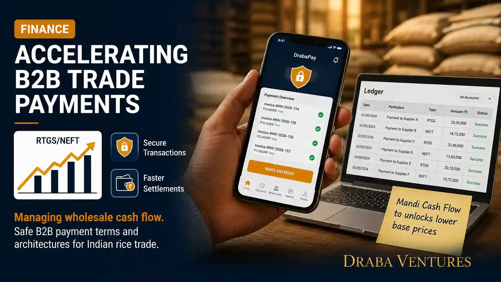 Accelerating Cash Flow in Agri-Commodity Trading